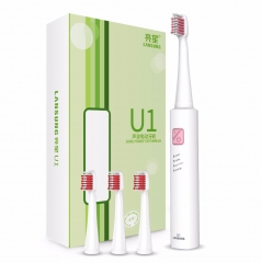 Electronic Ultrasound Toothbrush