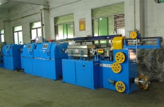 BOPP，polyester tape wrapping machine for magnet wi...