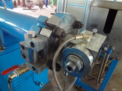 silicone wire and cable extruder line 90 model