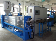 PV120 PVC LSZH HFFR TPE TPU cable sheath extrusion line