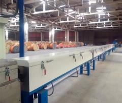 silicone wire and cable extruder line 90 model