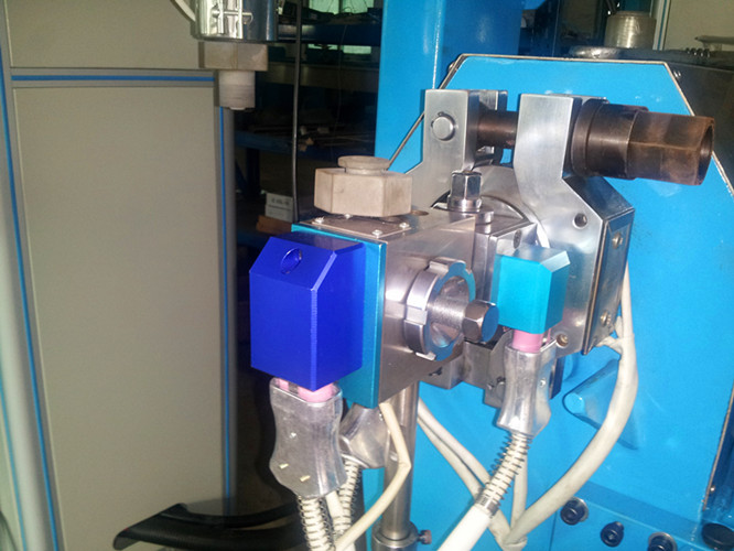 PVC extruder machine