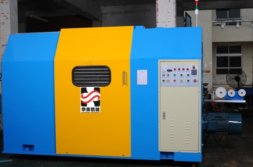 BM1000 high speed double twisting machine