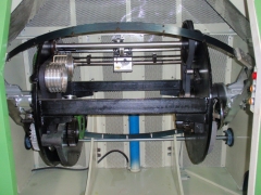 BM1000 high speed double twisting machine