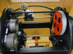 horizontal Lan cable pair twisting machine