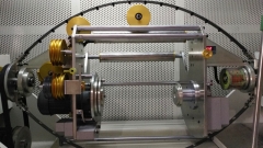 DT500 double layer triple twisting machine