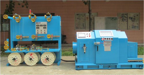 ST400 cantilever single twisting machine