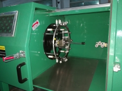 big size horizontal mica tape wrapping machine for fire-resistant cable