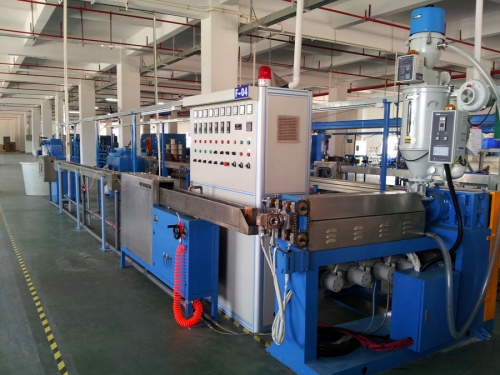 EX35 PVC LSZH HFFR TPE TPU cable insulation extrusion line