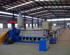 PV150 PVC LSZH HFFR TPE TPU cable sheath extrusion line