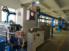 EX60 PVC LSZH HFFR TPE TPU cable insulation extrusion line