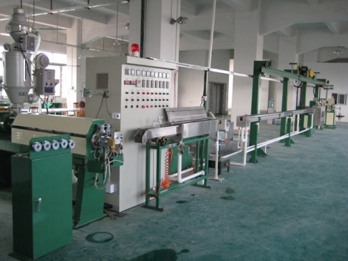 EX70 PVC LSZH HFFR TPE TPU cable insulation extrusion line