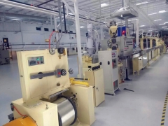 EX50 PVC LSZH HFFR TPE TPU cable insulation extrusion line