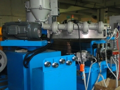 EX70 PVC LSZH HFFR TPE TPU cable insulation extrusion line