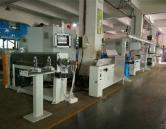 EX60 PVC LSZH HFFR TPE TPU cable insulation extrusion line