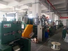 CH30+45+35 skin-foam-skin chemical foam extrusion line