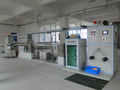 TE25 Teflon extrusion machine