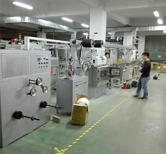 TE40 Teflon extrusion machine