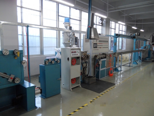 TE30 Teflon extrusion machine