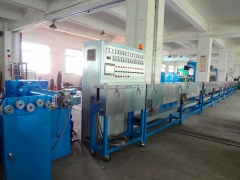 SI50 silicone rubber extrusion line