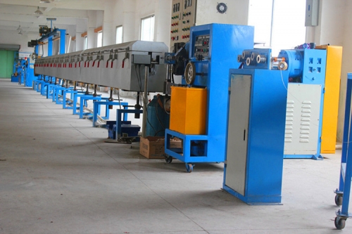 SI50 silicone rubber extrusion line