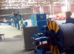 silicone wire and cable extruder line 90 model