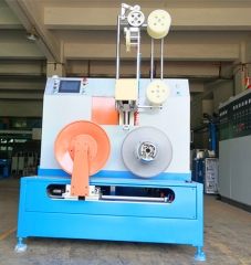 PLC Lan cable cross cable coiling machine