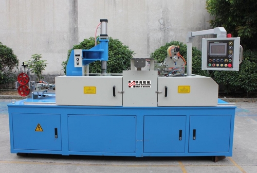 PT600 automatic cable coiling and packing machine