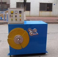 middle size semi-automatic cable coiling machine