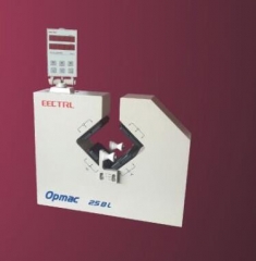 wire diameter gauge --- laser dual axial