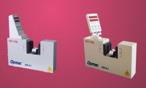 laser diameter gauge --- single axial