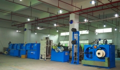 polyester, BOPP tape wrapping machine for submersi...
