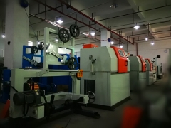 tape wrapping machine for aircrafts cable