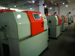 PTFE, FEP tape wrapping machine for medical cable