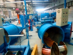 RU80+80 rubber, XLPE continuous vulcanization line