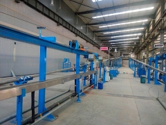 RU80+80 rubber, XLPE continuous vulcanization line