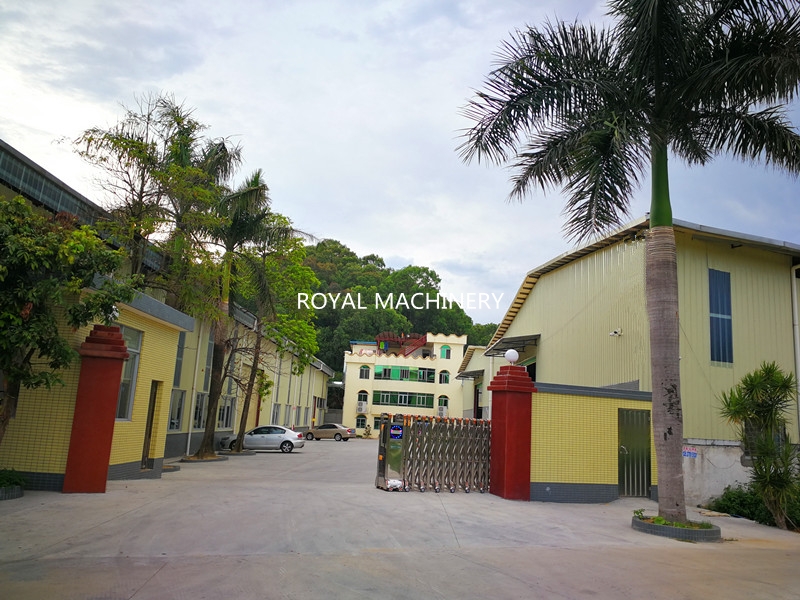 Royal machinery