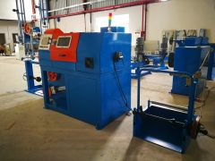 small size horizontal mica tape wrapping machine for fire resistant cable