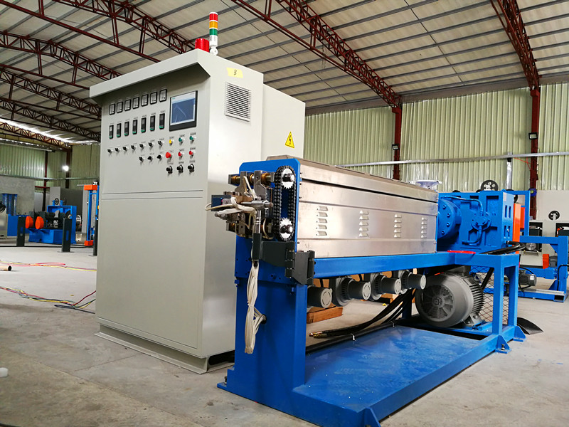 filler high speed extruder line