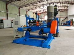 FI80 filler high speed extruder line