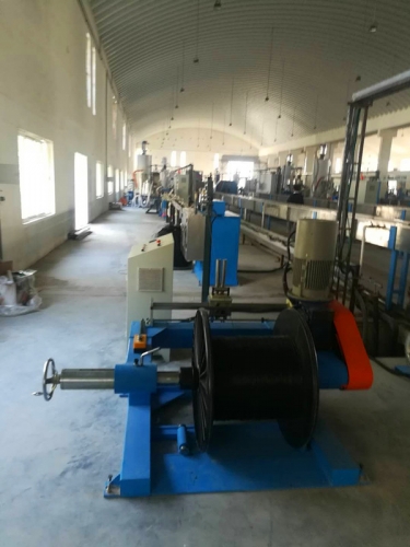 FI50 filler high speed extruder line