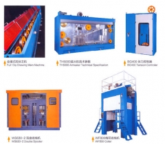 R.B.D wire drawing machine with online annealer