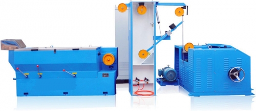 intermediate wire drawing machine