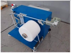 single head activelongitudinal wire taping machine