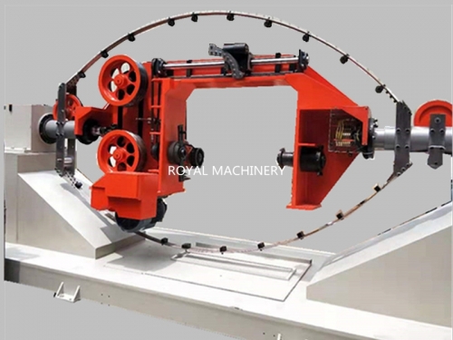 BM1250 high speed double twisting machine