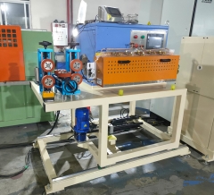 flat wire Kapton/Apical/Norton film wrapping and sintering line