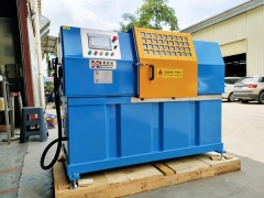 Mica taping machine for fire resistant cable