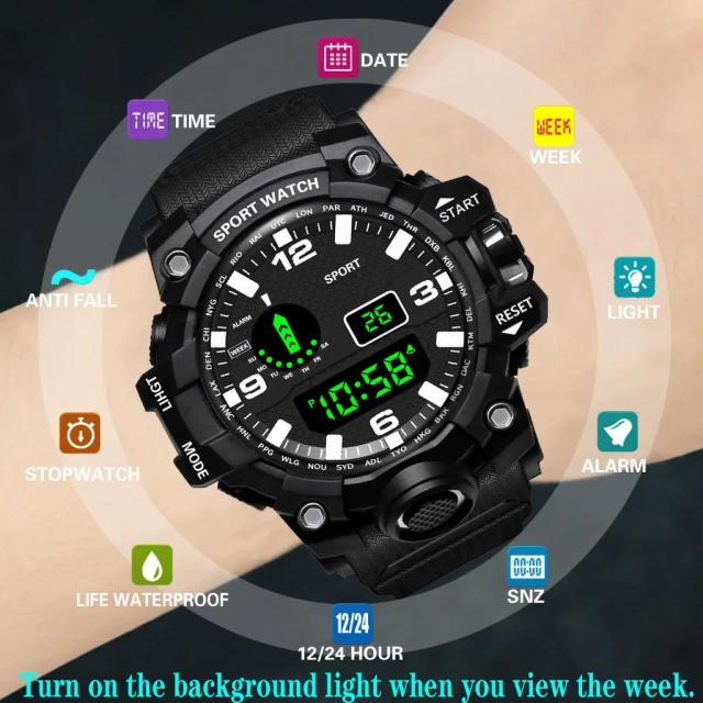 {产品},2024 factory wholesale Sports Women Men Electronic LED Digital Watch Fashion Casual Silicone Female male luxury Watch,2024 factory wholesale Sports Women Men Electronic LED Digital Watch Fashion Casual Silicone Female male luxury Watch,UPAD775 MyShop