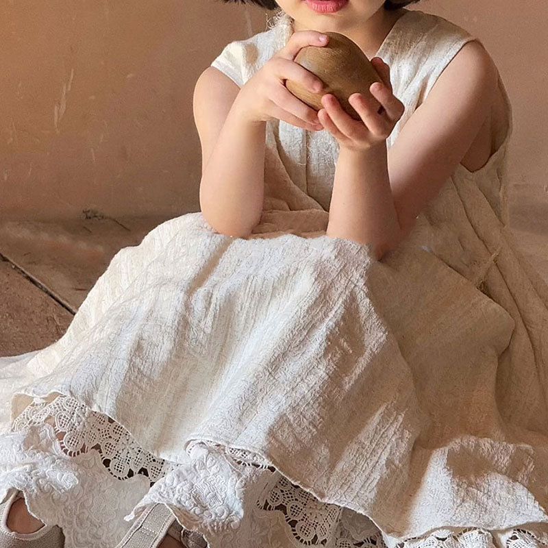 {产品},女童连衣裙夏装2025新款儿童裙子大童白色背心裙超好看休闲长裙潮,女童连衣裙夏装2025新款儿童裙子大童白色背心裙超好看休闲长裙潮,UPAD775 MyShop