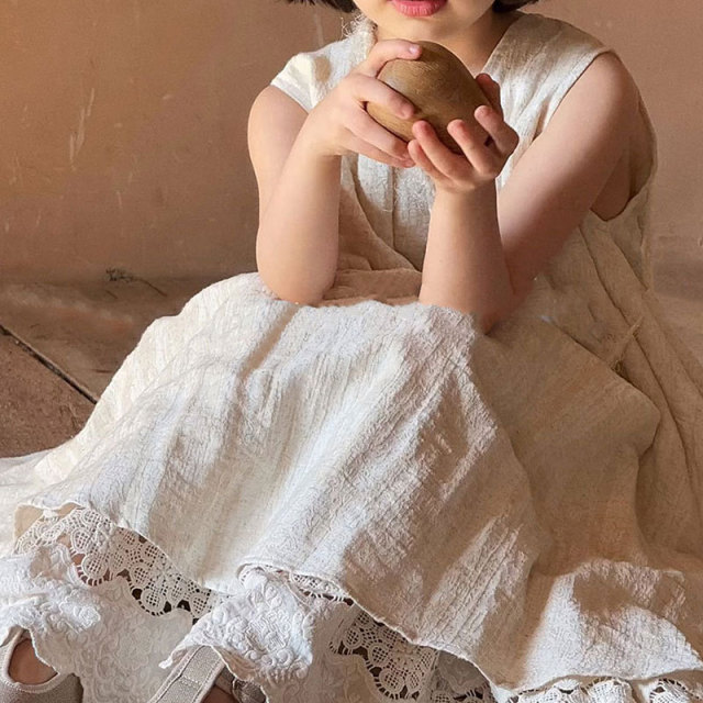 {产品},女童连衣裙夏装2025新款儿童裙子大童白色背心裙超好看休闲长裙潮,女童连衣裙夏装2025新款儿童裙子大童白色背心裙超好看休闲长裙潮,UPAD775 MyShop